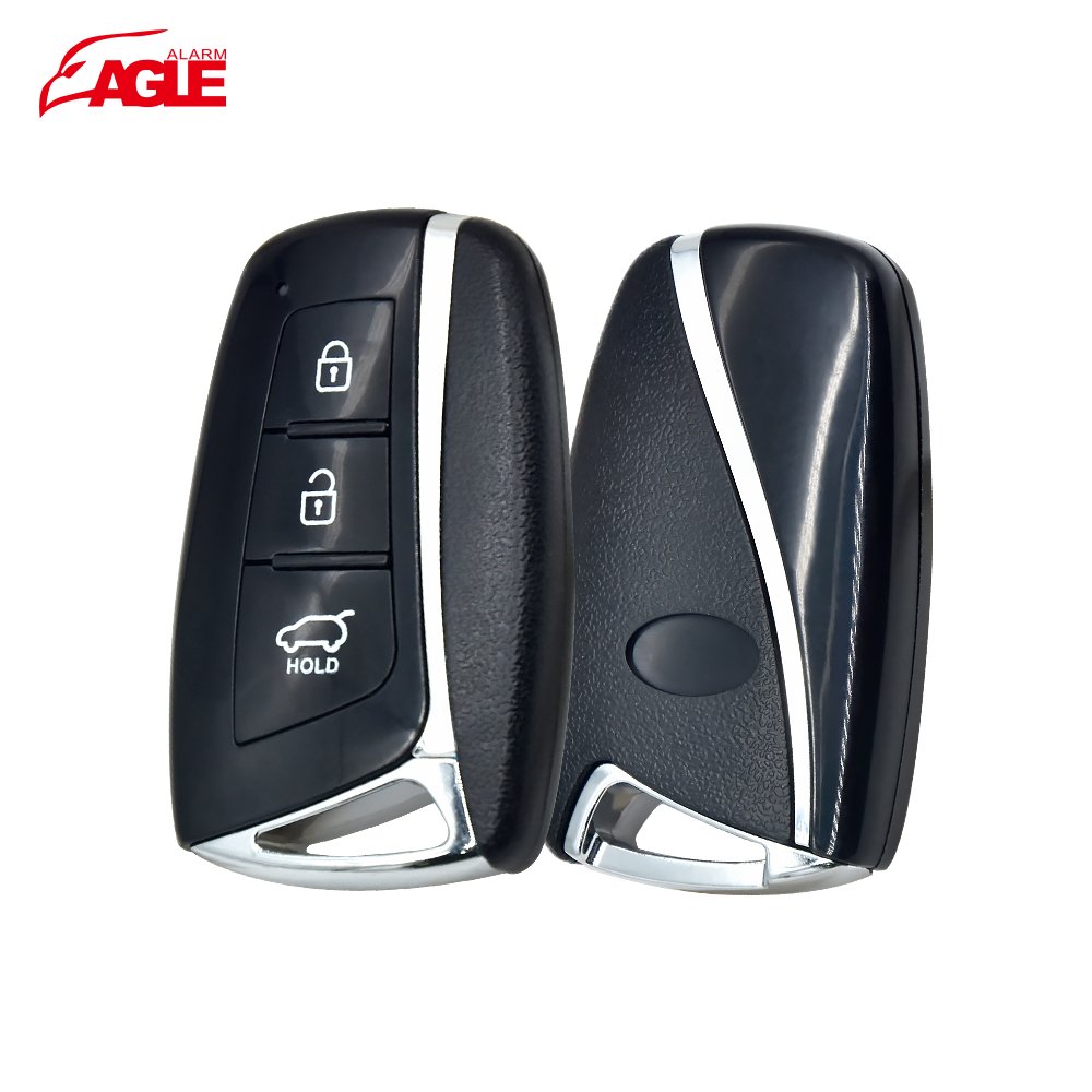 Universal Car Immobilizer One Way Remote Control Push Start Engine Start Stop Button Keyless Entry System Intelligent Car Alarm
