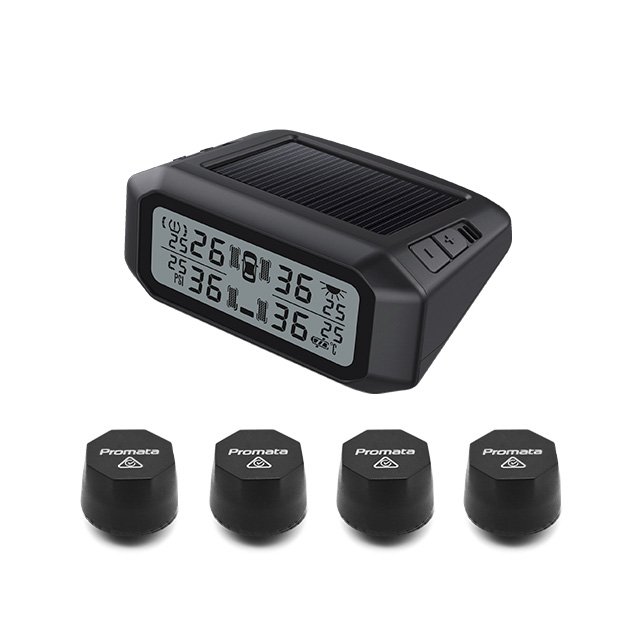 Promata High Quality Car Wireless Tire Pressure Monitoring System Tpms for 4WD Towing Trailer/caravan