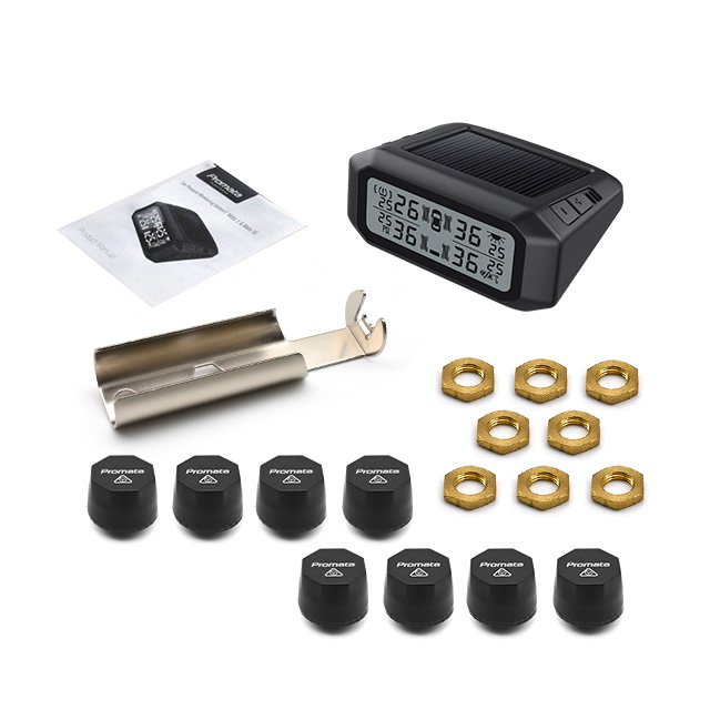 Promata High Quality Car Wireless Tire Pressure Monitoring System Tpms for 4WD Towing Trailer/caravan