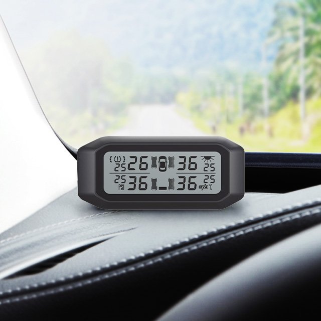 Promata High Quality Car Wireless Tire Pressure Monitoring System Tpms for 4WD Towing Trailer/caravan