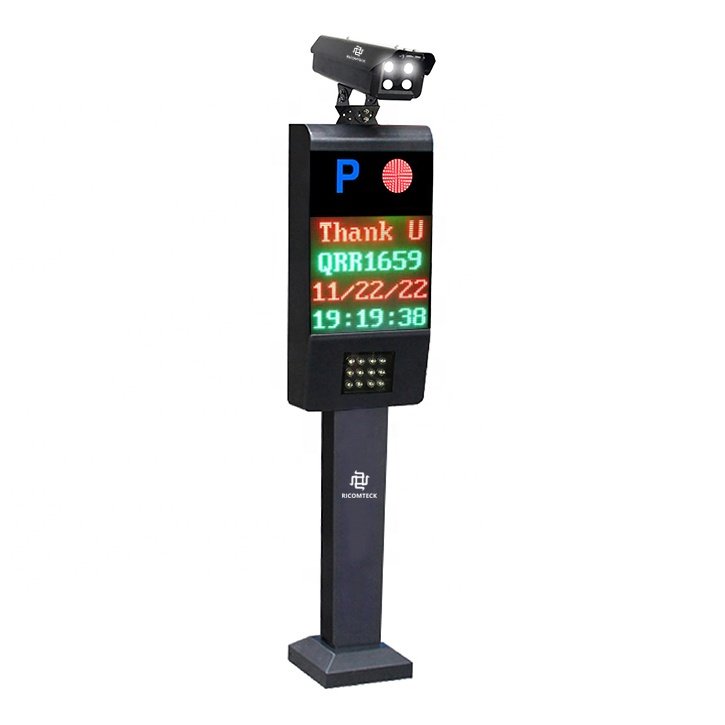 One-stop Parking Access Control Solution Provider ANPR Recognition LPR Car Camera License Plate Recognition ALPR IP Camera