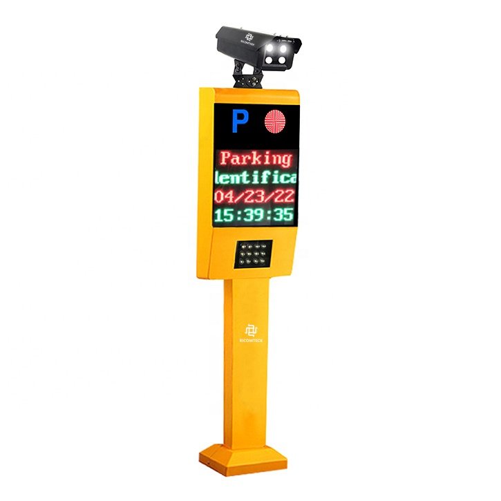 One-stop Parking Access Control Solution Provider ANPR Recognition LPR Car Camera License Plate Recognition ALPR IP Camera