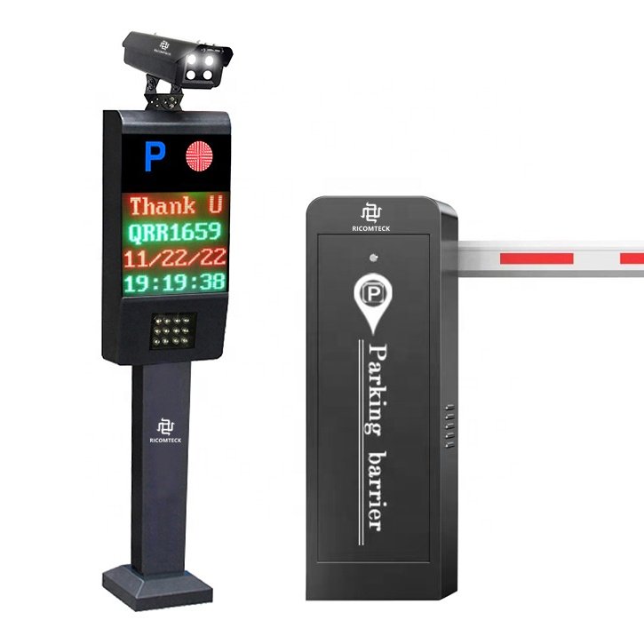 One-stop Parking Access Control Solution Provider ANPR Recognition LPR Car Camera License Plate Recognition ALPR IP Camera