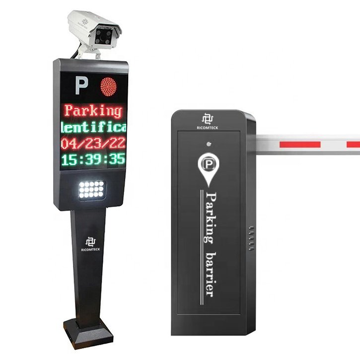 One-stop Parking Access Control Solution Provider ANPR Recognition LPR Car Camera License Plate Recognition ALPR IP Camera