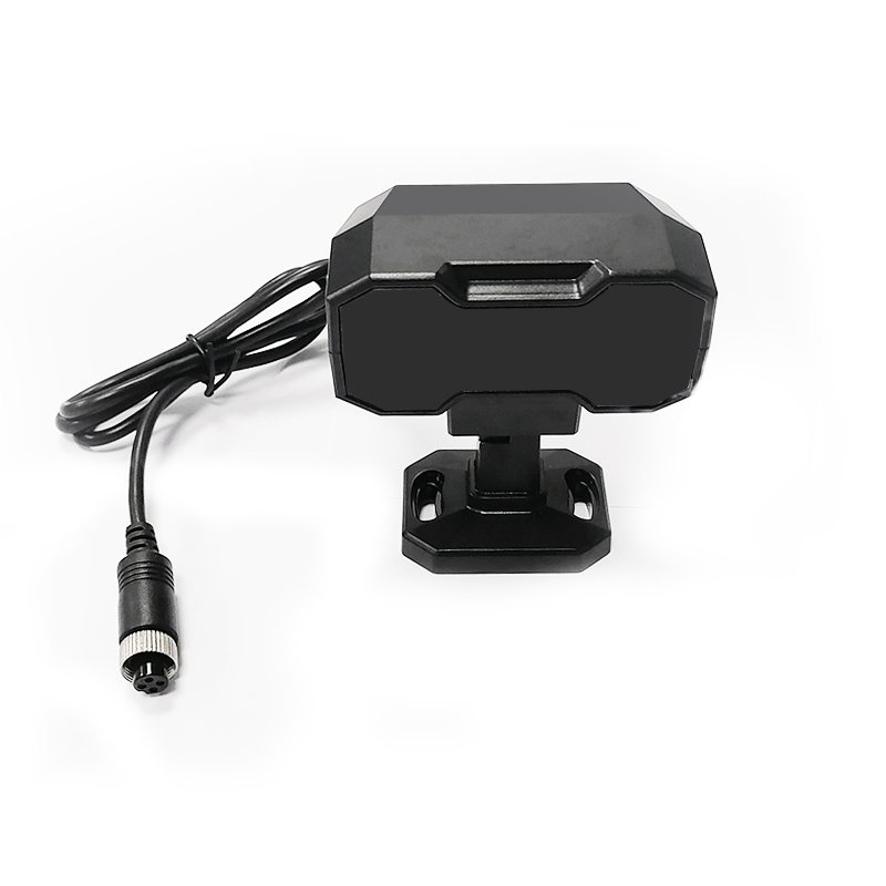 1080p Single Lens DMS Camera Alertness Monitor Fatigue Driving Smoking Dozing Answering Phone Alarm Plastic Material
