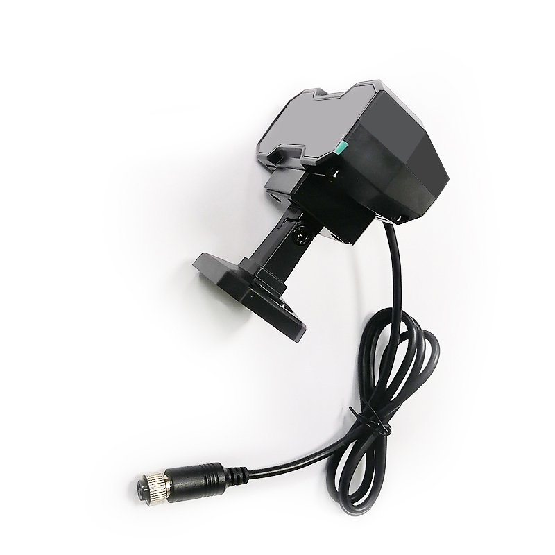 1080p Single Lens DMS Camera Alertness Monitor Fatigue Driving Smoking Dozing Answering Phone Alarm Plastic Material