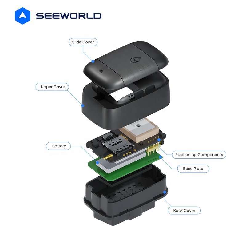 SEEWORLD R56L Low Price Car Tracker OBD GPS 4G With Google API Voice Monitor Overspeed Alarm