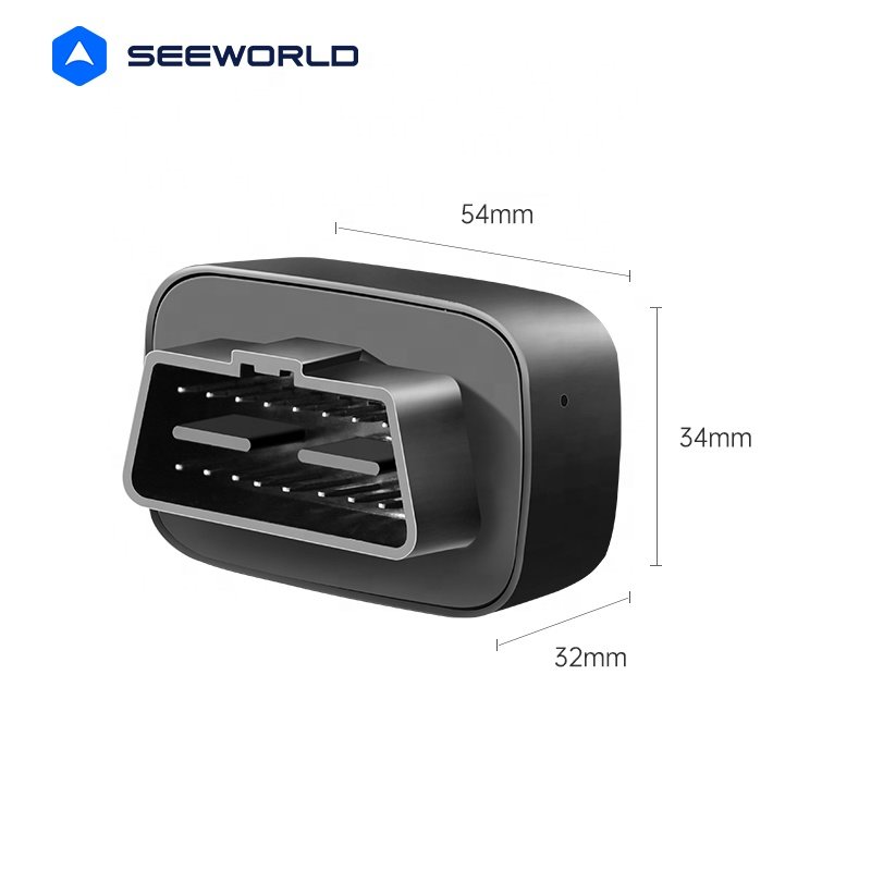 SEEWORLD R56L Low Price Car Tracker OBD GPS 4G With Google API Voice Monitor Overspeed Alarm