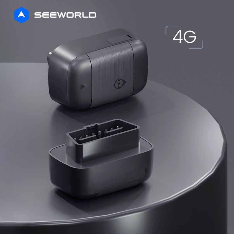 SEEWORLD R56L Low Price Car Tracker OBD GPS 4G With Google API Voice Monitor Overspeed Alarm