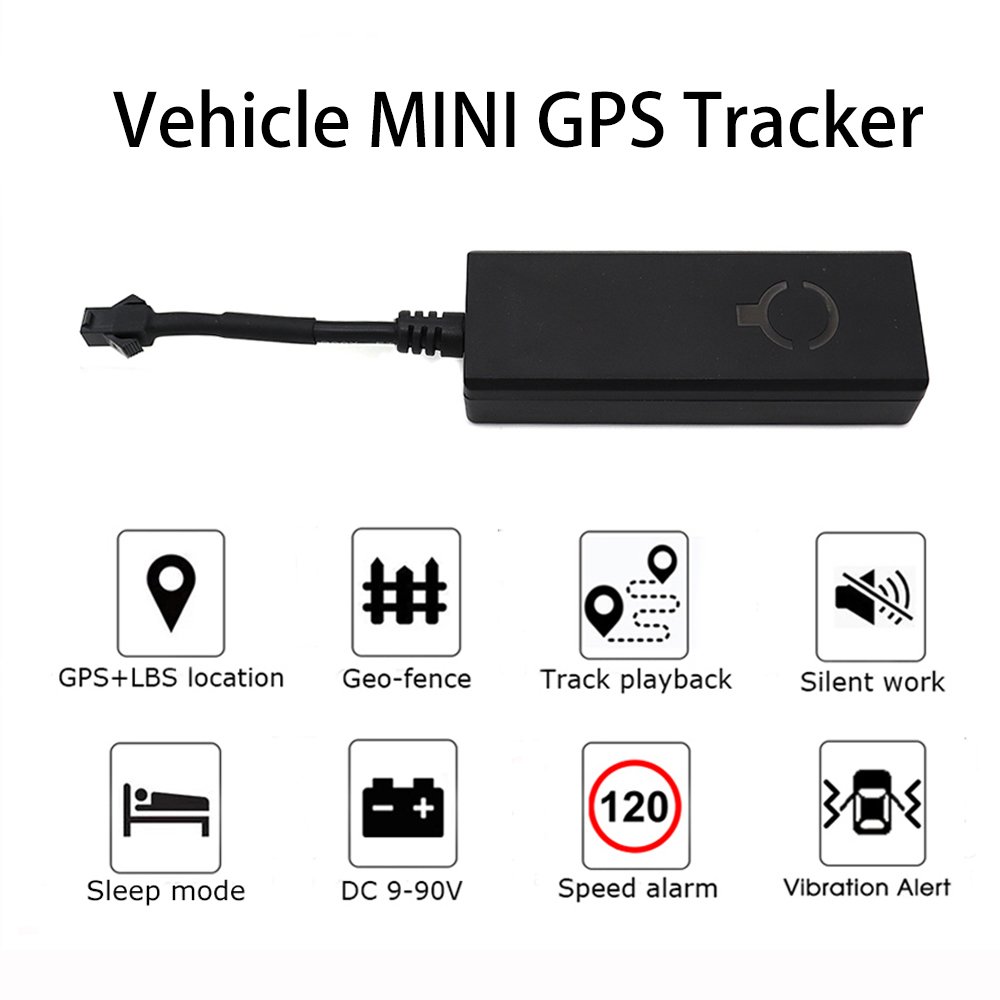 Mini Portable Real Time Tracking Device for Car Motorcycle Gps tracker