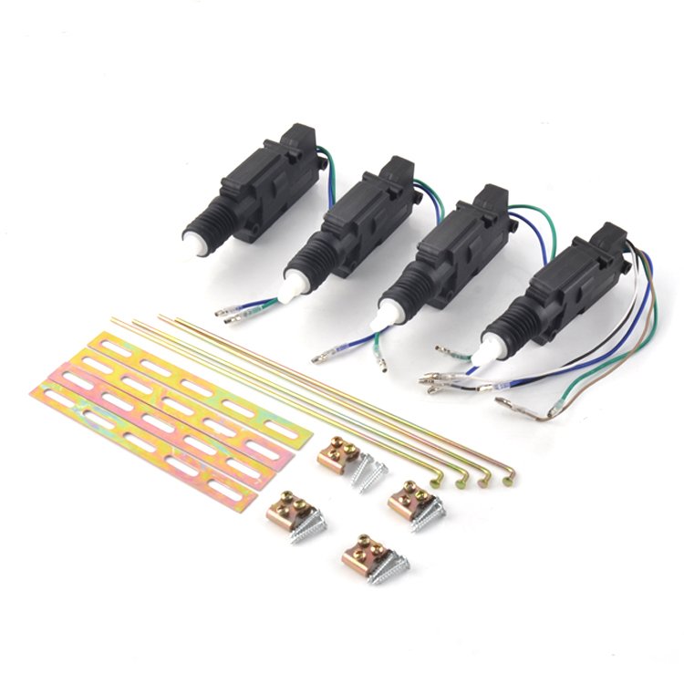 Car Power Motor Central Locking System Universal DC12V Car Door Lock Actuator for Car 4 Doors 2 Doors