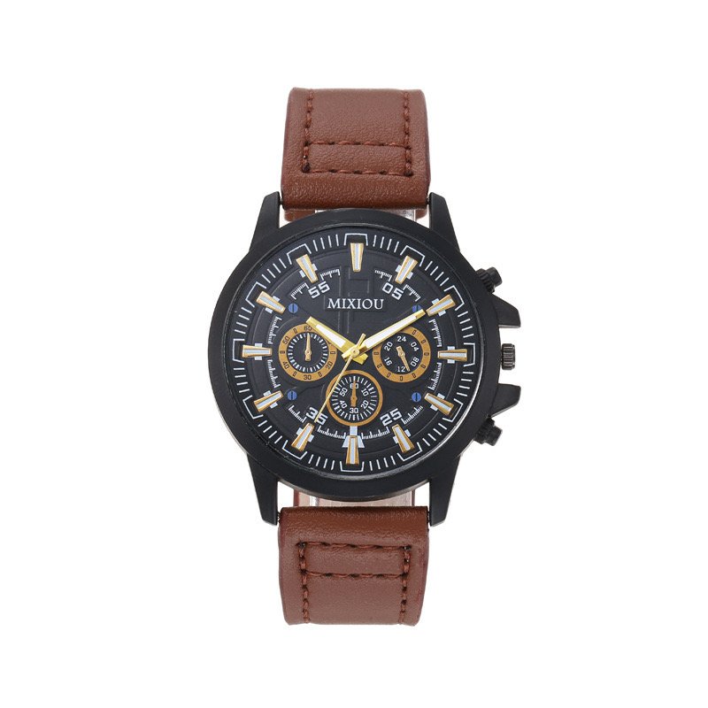New watches three eyes new men's watch business men's watch hot spot