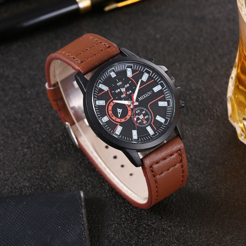 New watches three eyes new men's watch business men's watch hot spot