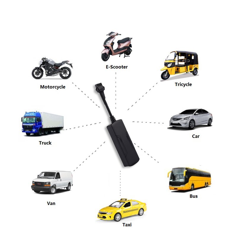 2G Locator Coban Car GPS Tracking Mini Black Box Fleet Management