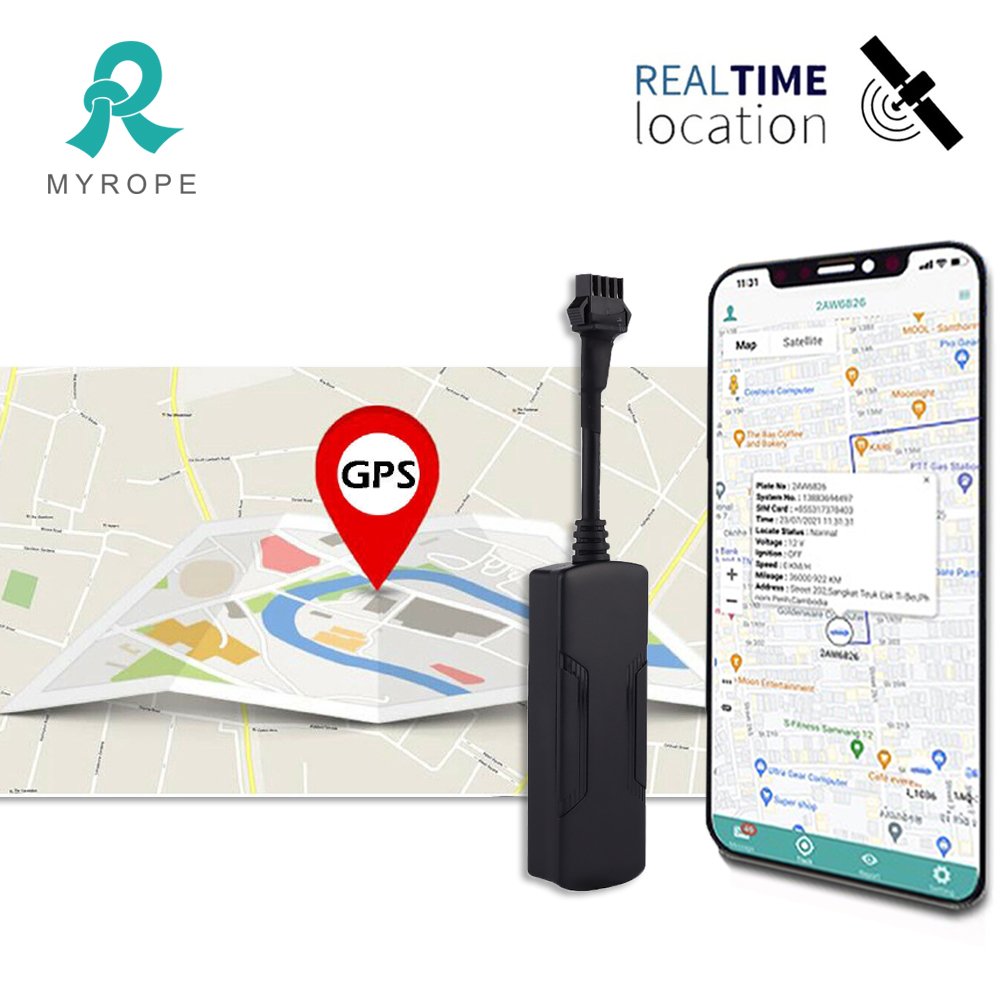 2G Locator Coban Car GPS Tracking Mini Black Box Fleet Management