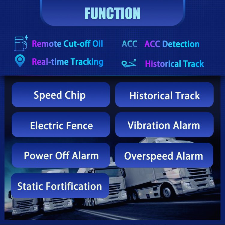 CJ780 Yuntrack 4PIN ACC Ignition Anti-theft Bike Motorcycle Car Use Overspeed Vibration Alert Vehicle Tracking Gps Cut Power