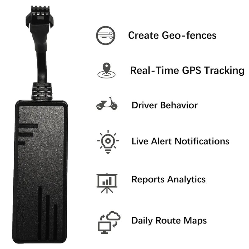 Tracking Remote Oil Power Stop Engine Car Alarm Car for Online Motorcycle Car Anti Theft Gps Device