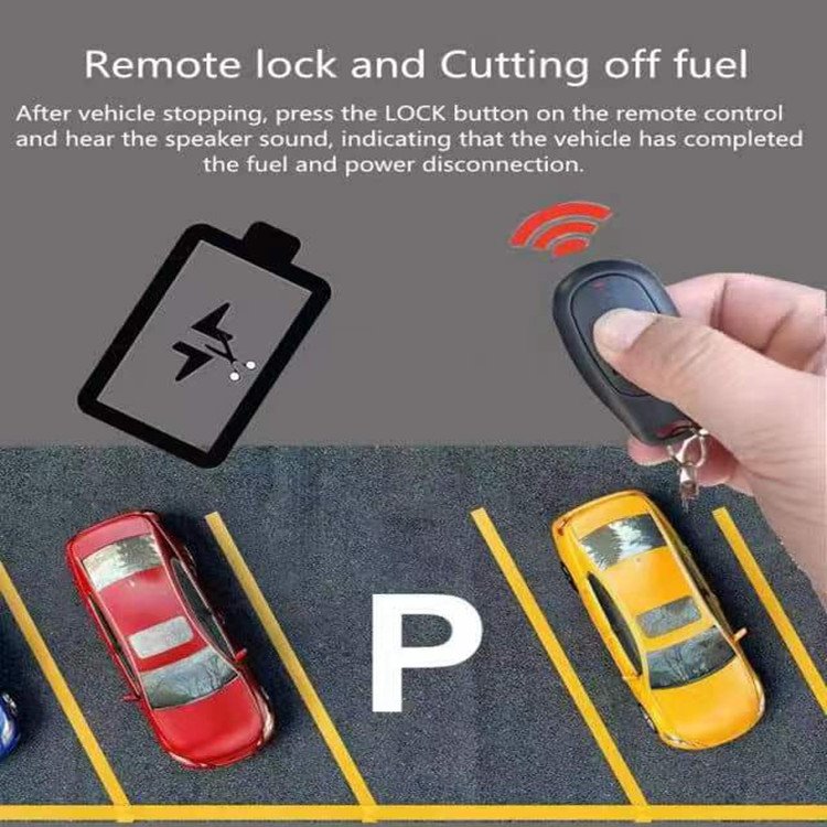 Mini 2G GPS Tracker Locator with Loudspeaker Alarm Portable Car and Motorcycle Tracking Device Android SOS Function