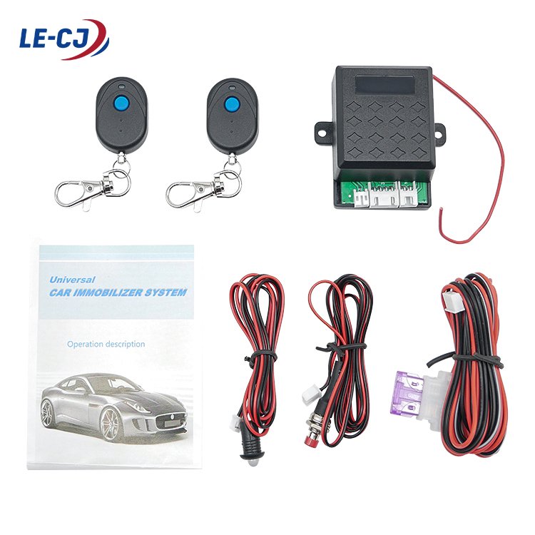 Universal Car Remote Central Door Lock Keyless System Central Locking Car Alarm Systems Auto Remote Central Kit Remote Control