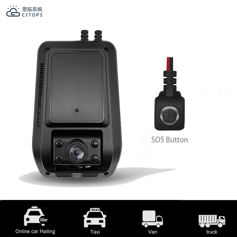 4ch Dual Sd Card 1080p 4g Gps Mdvr Dashcam 4g Lte Android Gps Dash Cam Dual Full hd Camera Vehicle Dvr Car