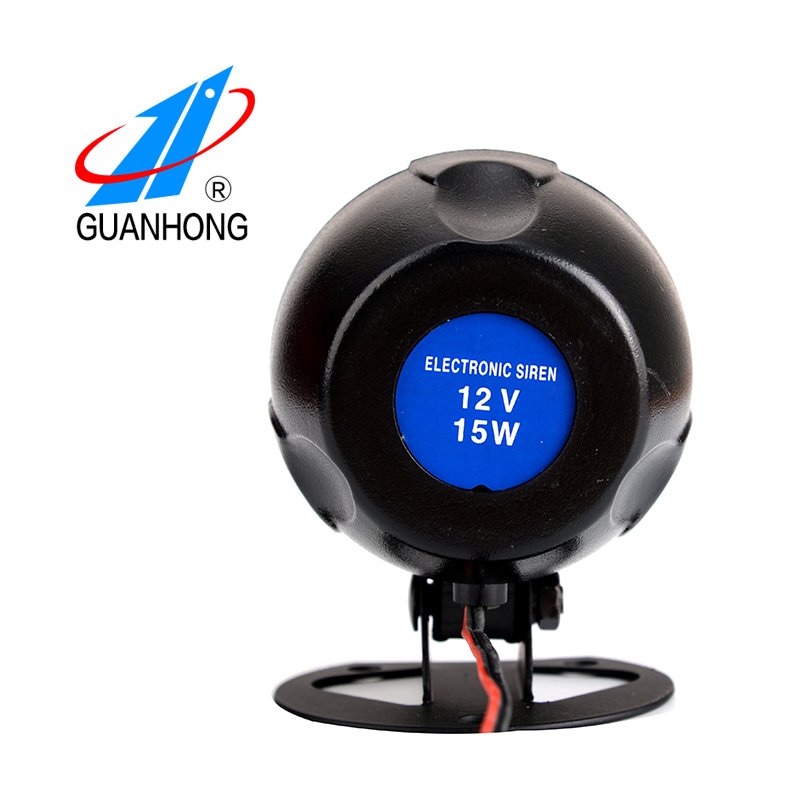 20 Years Alarm Manufacturer Wired Alarm Siren Security 107db Horn Sirena Car Alarm Siren