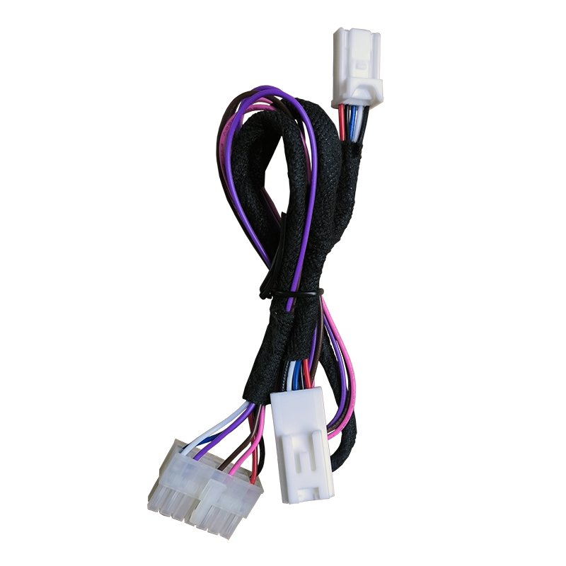 CANBUS Car Alarm with 5-pin Plug and Play Connector for Toyota