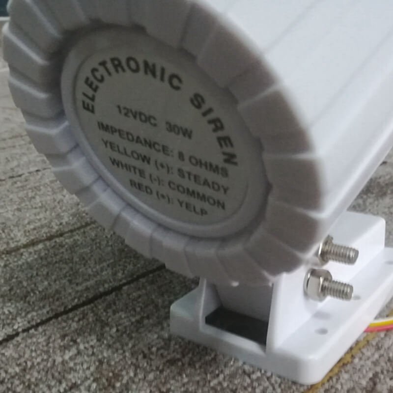 Factory Outdoor Speaker Safe Sound Siren 12V Sirena Alarma Burglary Alarm Seguridad Horn Speaker