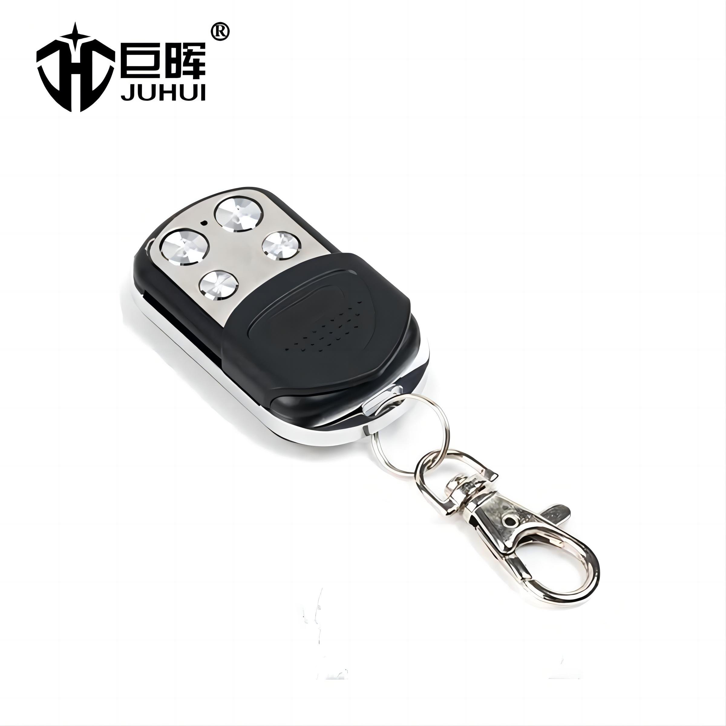 Custom Logo Universal RF Remote Control for Car Alarm Garage Door Opener Remote Control