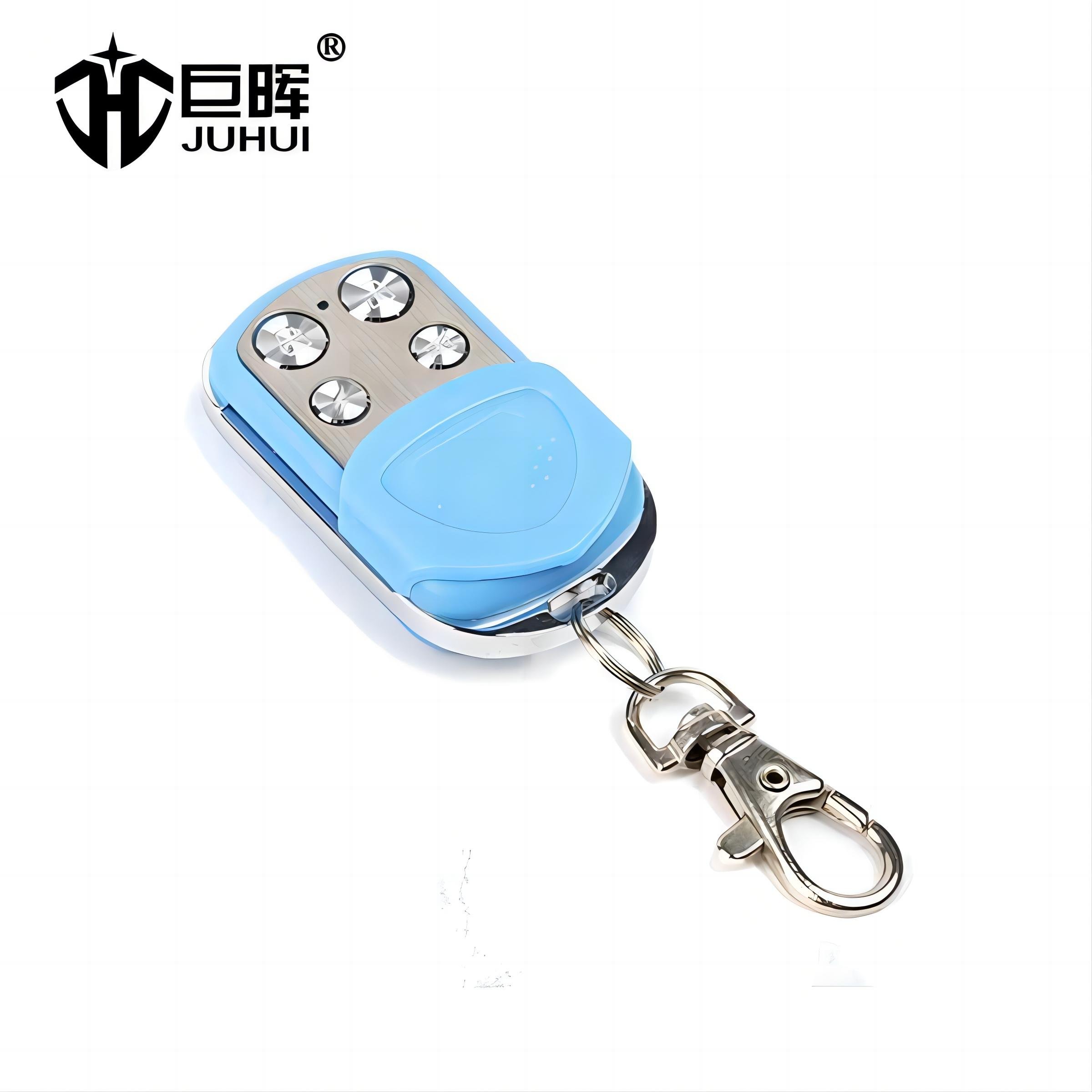 Custom Logo Universal RF Remote Control for Car Alarm Garage Door Opener Remote Control