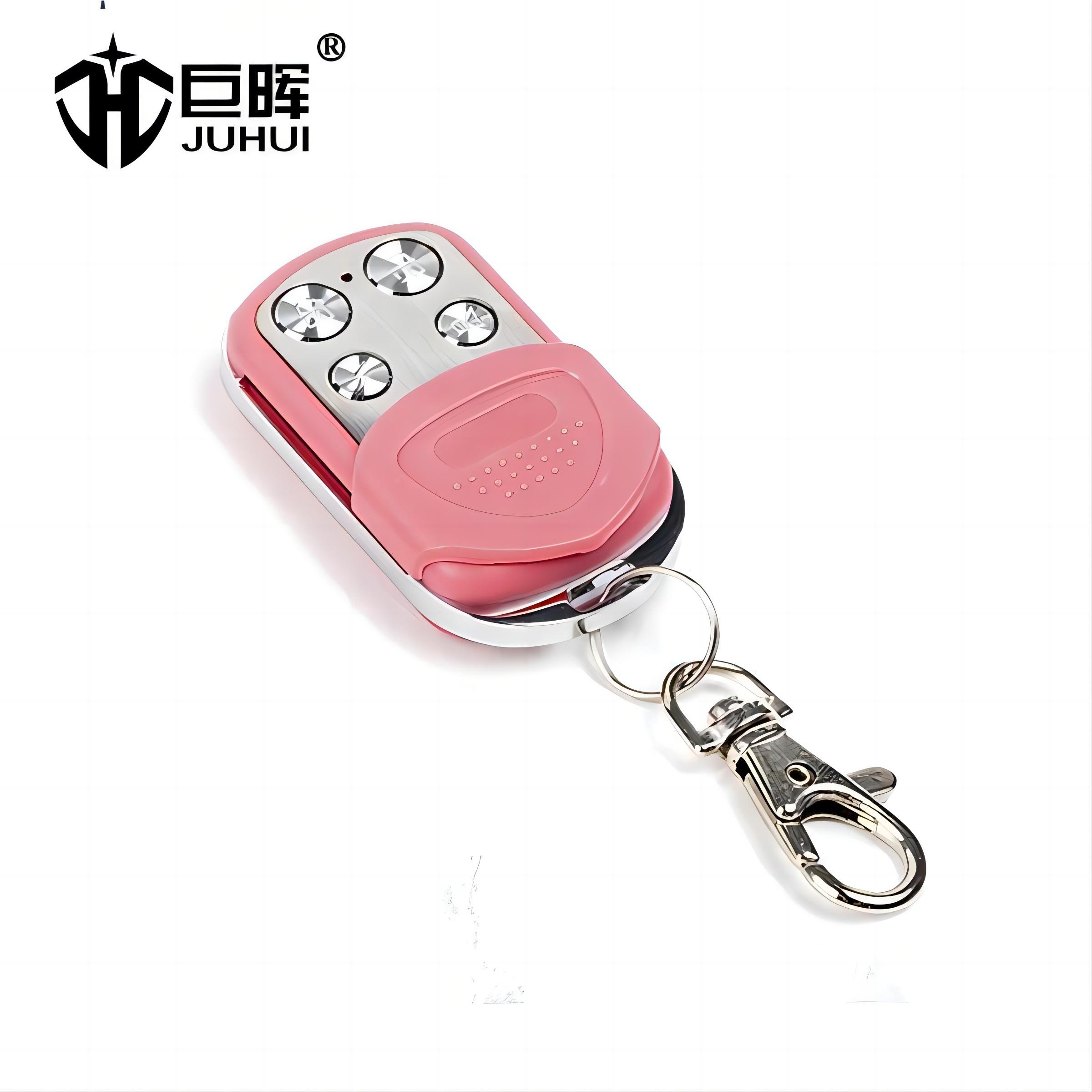 Custom Logo Universal RF Remote Control for Car Alarm Garage Door Opener Remote Control