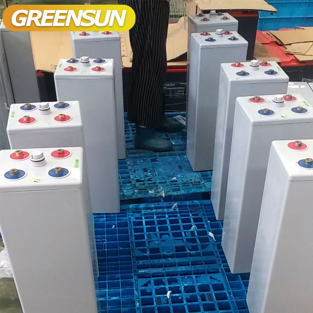 Solar Batteries Tubular Gel OPzV Battery 2V 6V 12v Battery 500Ah 800Ah 1000Ah