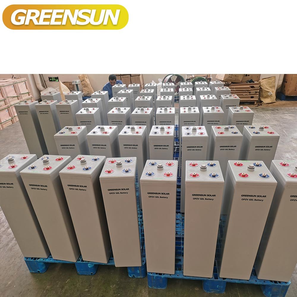 Solar Batteries Tubular Gel OPzV Battery 2V 6V 12v Battery 500Ah 800Ah 1000Ah