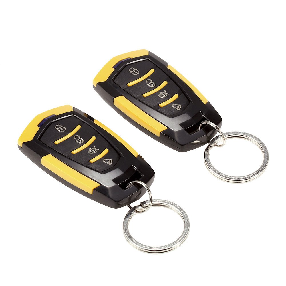 Keyless Entry Car Digital Accessories E-Commerce Supply Anti-Theft Center Console Lock Car Alarm System Security