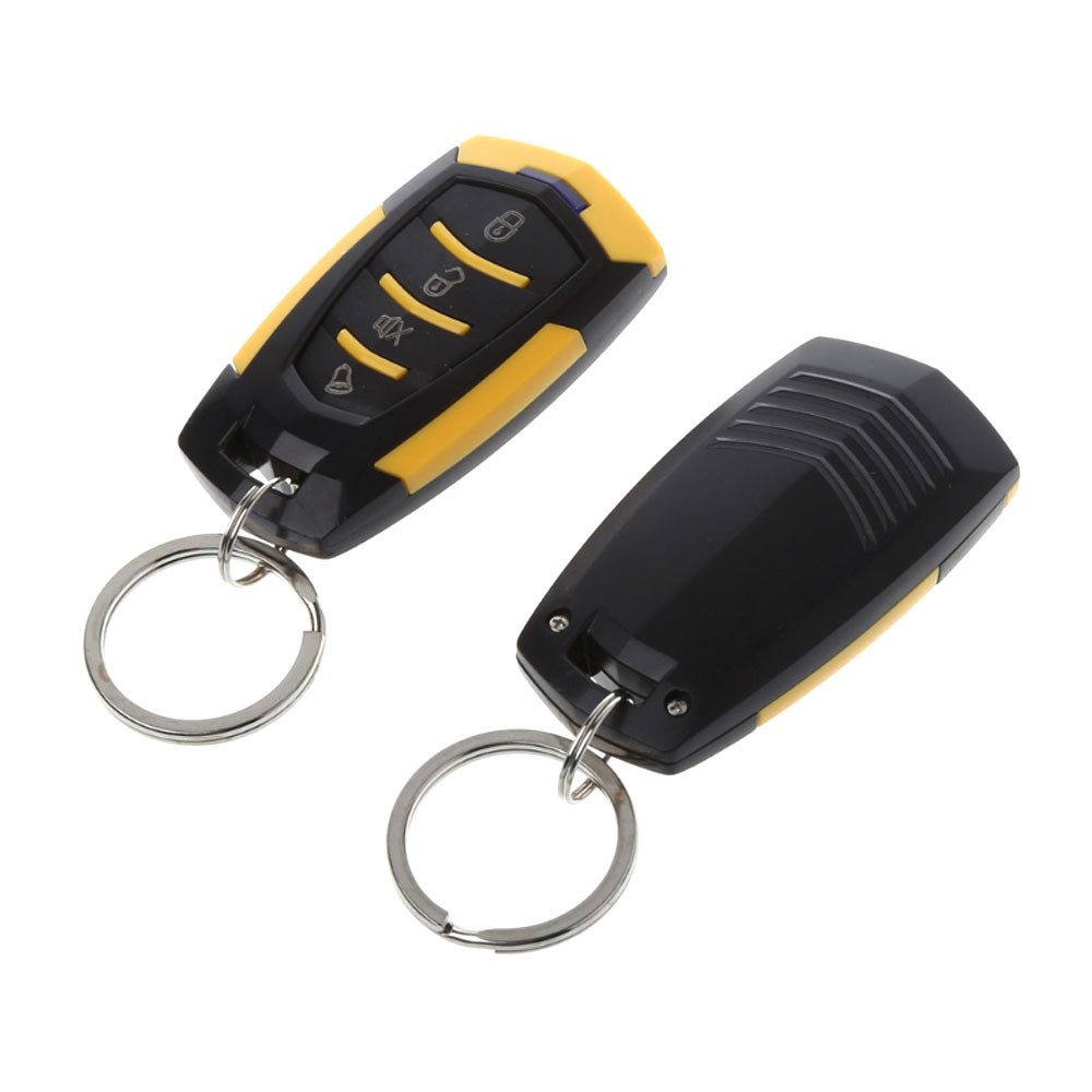 Keyless Entry Car Digital Accessories E-Commerce Supply Anti-Theft Center Console Lock Car Alarm System Security