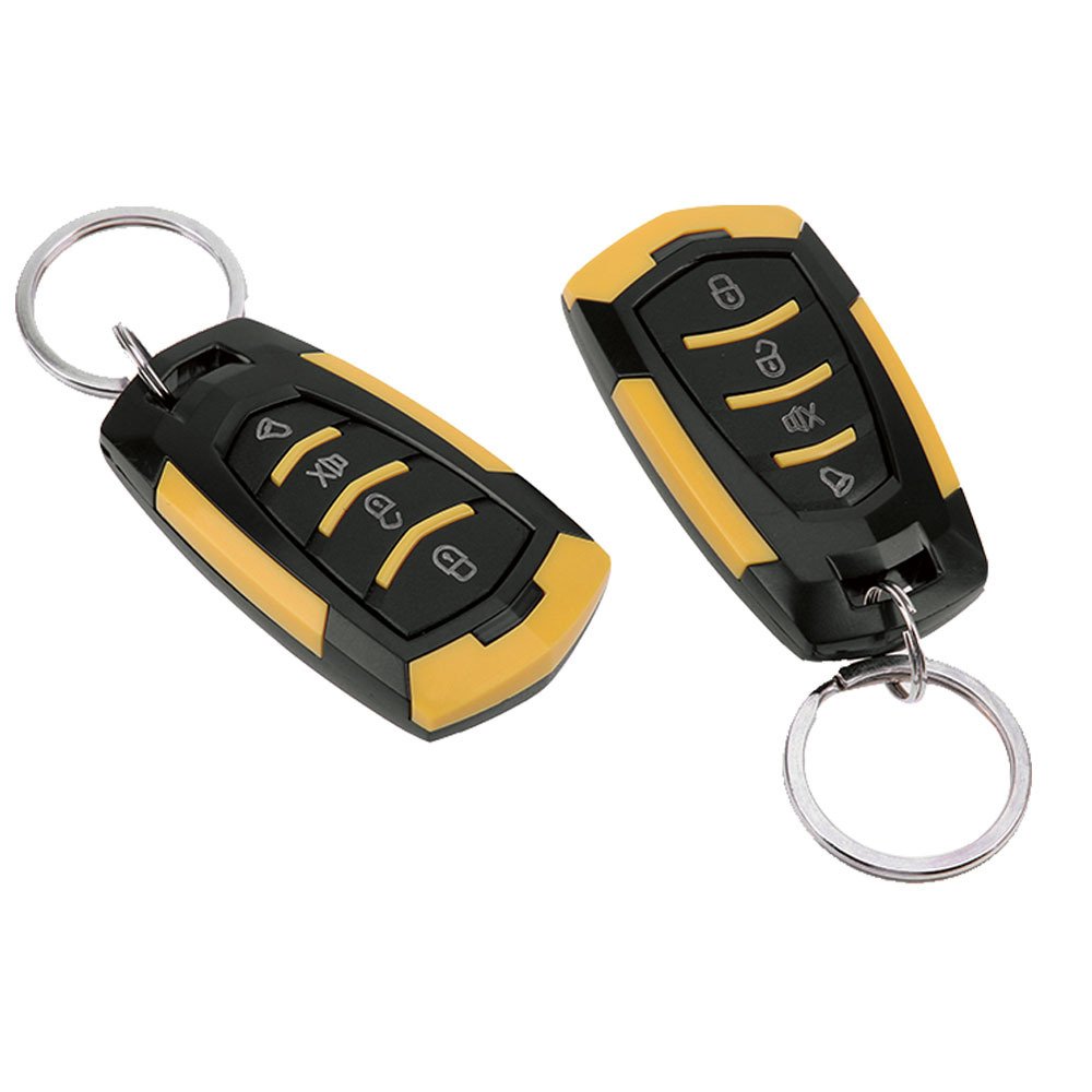 Keyless Entry Car Digital Accessories E-Commerce Supply Anti-Theft Center Console Lock Car Alarm System Security