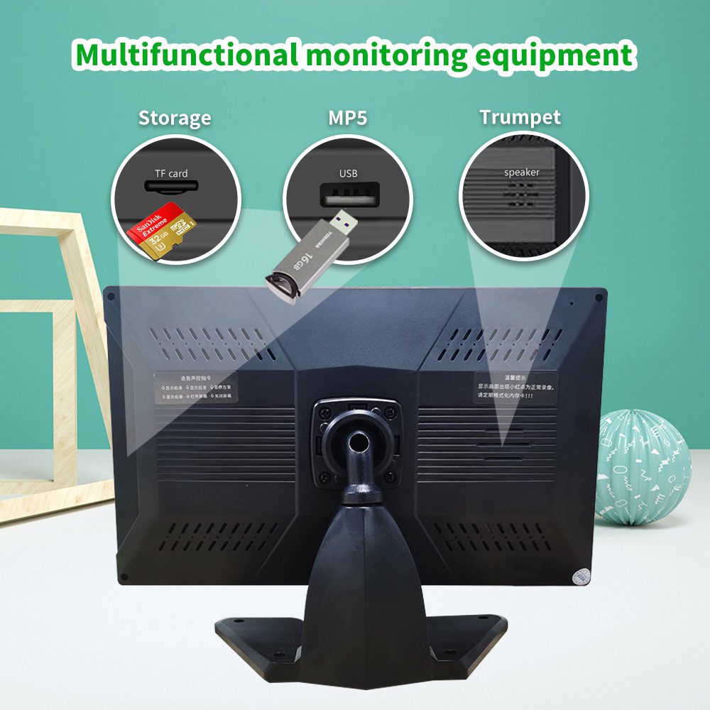 4K Full HD 4-Track Dash Cam Security Camera System for Cars & Trucks Blind Spot Detection & Warning ROHS Certified