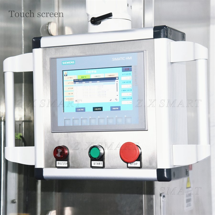 ZXSMART High-tech Tracking Filling Antifreeze Liquid Motor Engine Oil Bottle Car Oil Filling Machine