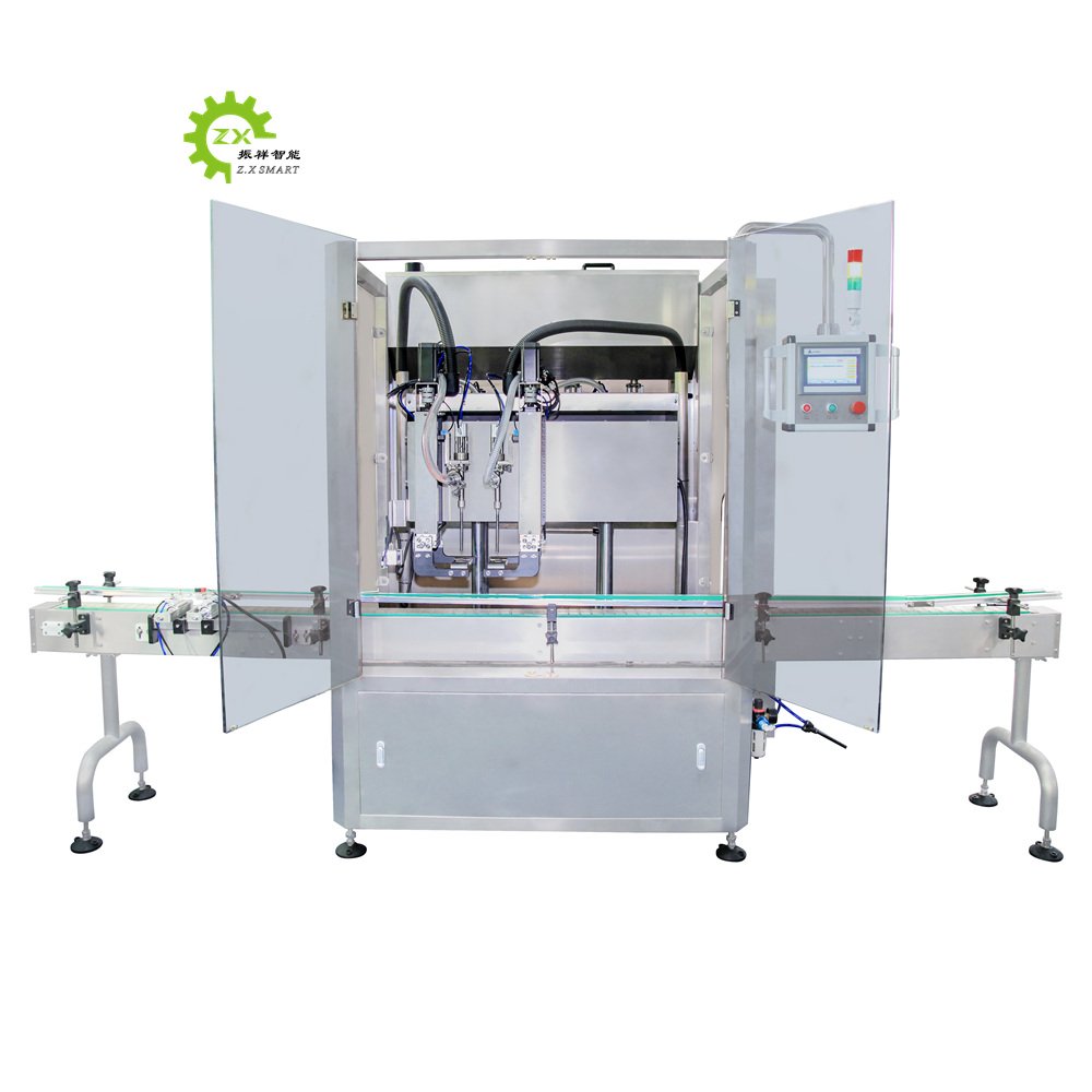 ZXSMART High-tech Tracking Filling Antifreeze Liquid Motor Engine Oil Bottle Car Oil Filling Machine