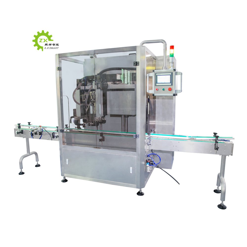 ZXSMART High-tech Tracking Filling Antifreeze Liquid Motor Engine Oil Bottle Car Oil Filling Machine