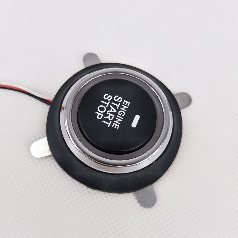Car One Button Push Start Engine Stop Remote Engine Start PKE Alarm System