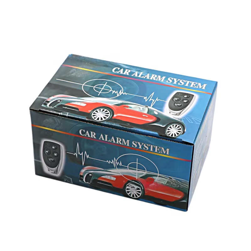 Universal Vehicle Security System with Siren and Wiring Harness Vehicle Keyless Entry System Anti-Theft System Car Burglar Alarm