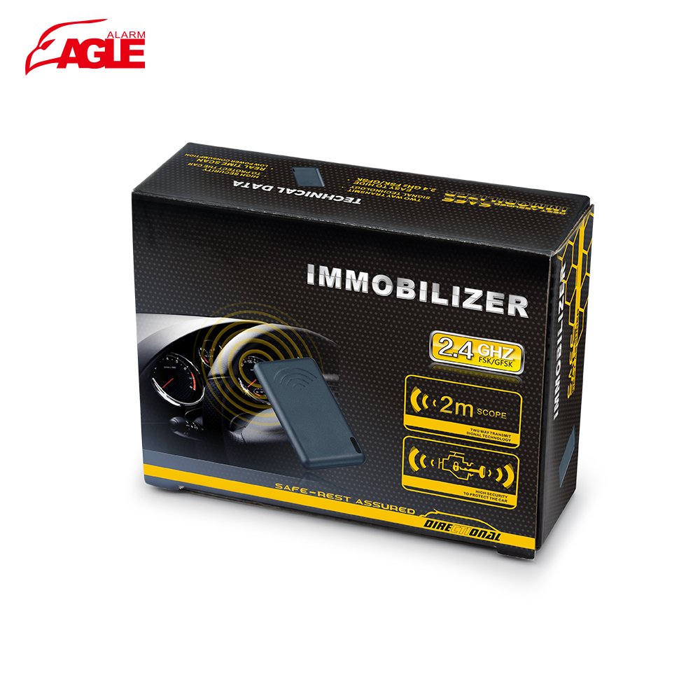 Vehicle Anti-theft Car Alarm System Wireless Fuse Inmobilizer Car