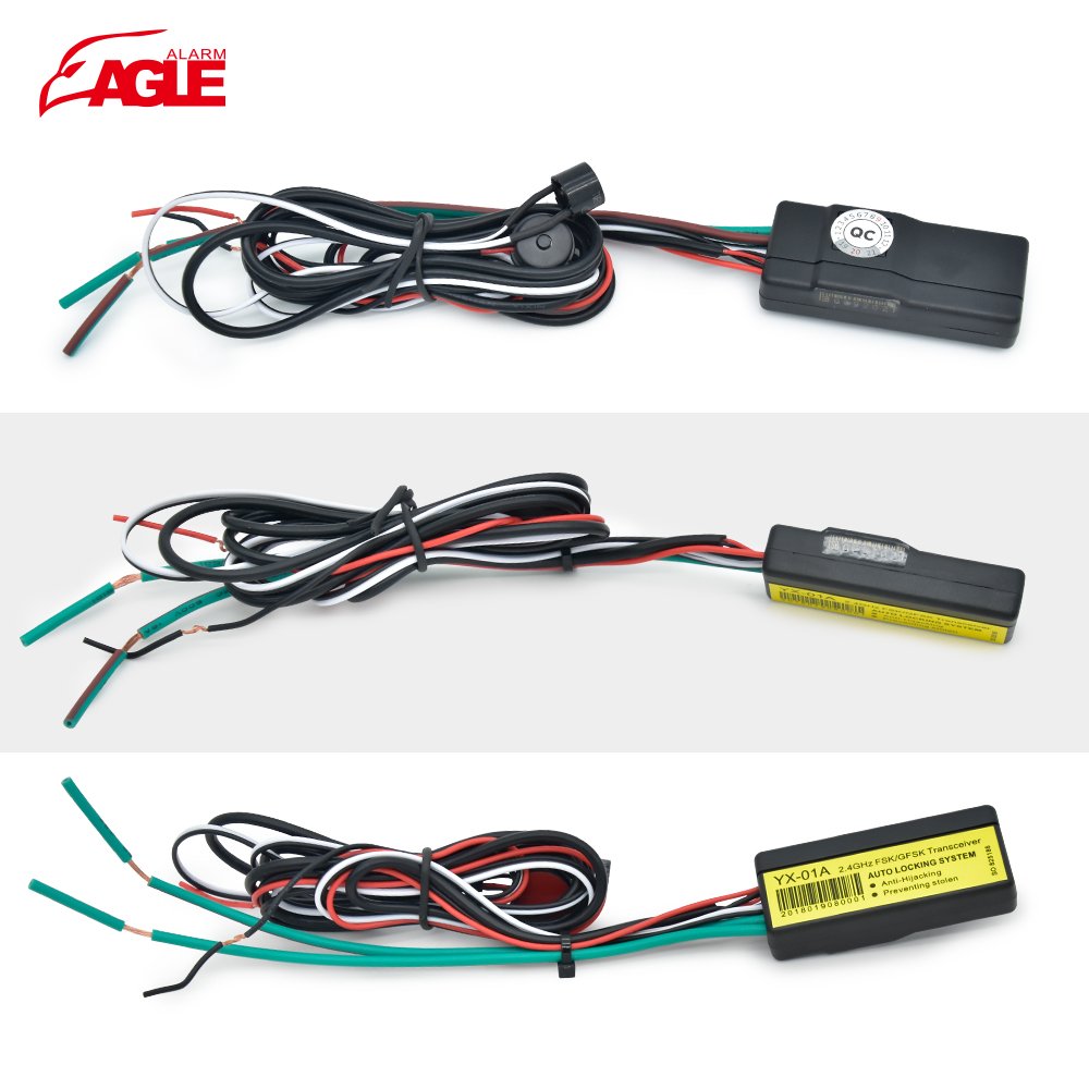 Vehicle Anti-theft Car Alarm System Wireless Fuse Inmobilizer Car
