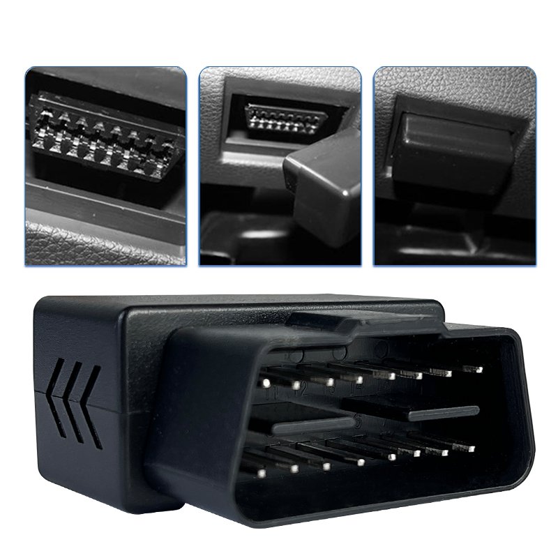 OBD Vehicle Anti-theft Tracking Mobile Phone Computer Side Check Car Management Does Not Require Charging GPS Car Locator
