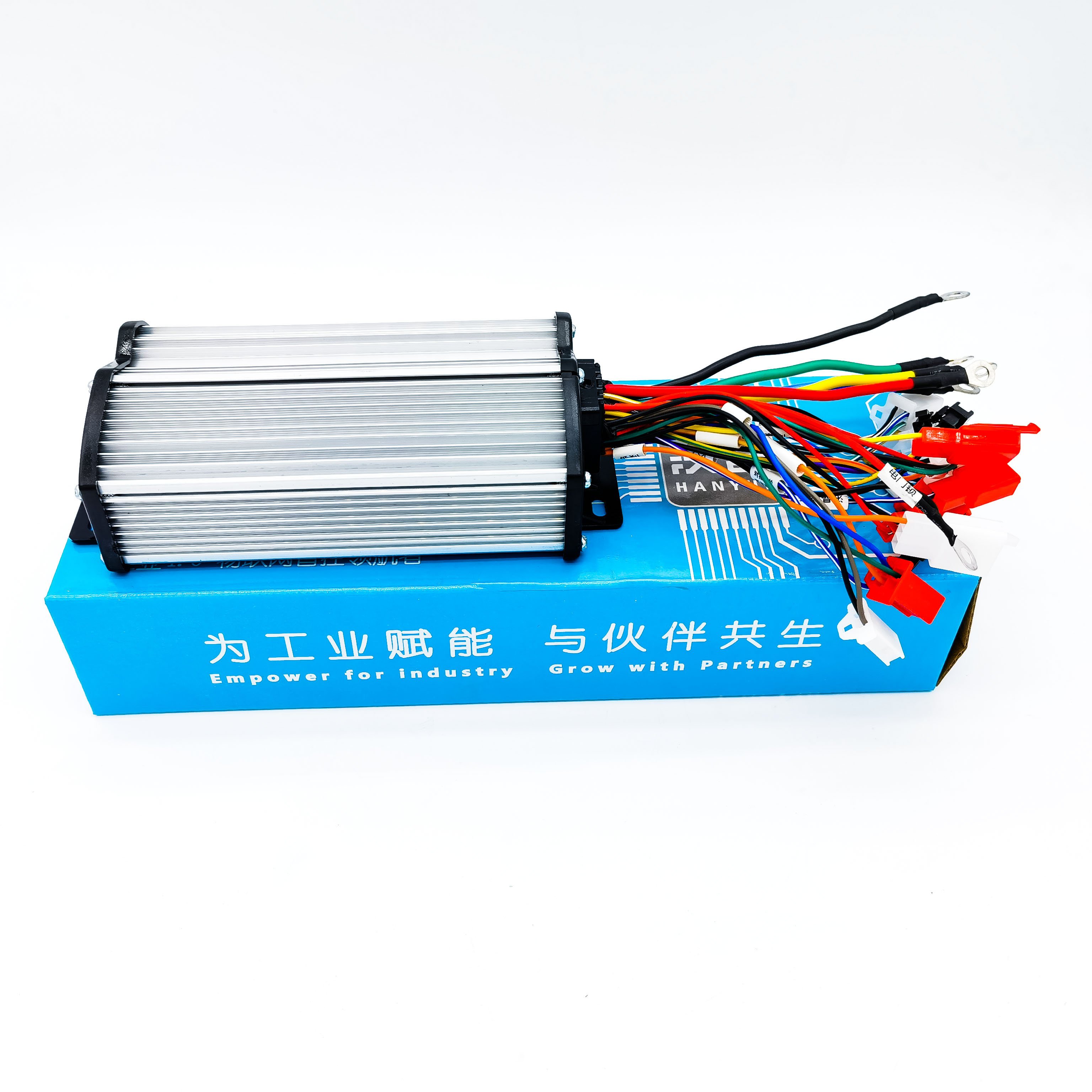 High Quality 48V 60V 800W Aluminum Electric Tricycle & Scooter Controller Ebike Electric Bike Brushless Commutation LCD Display