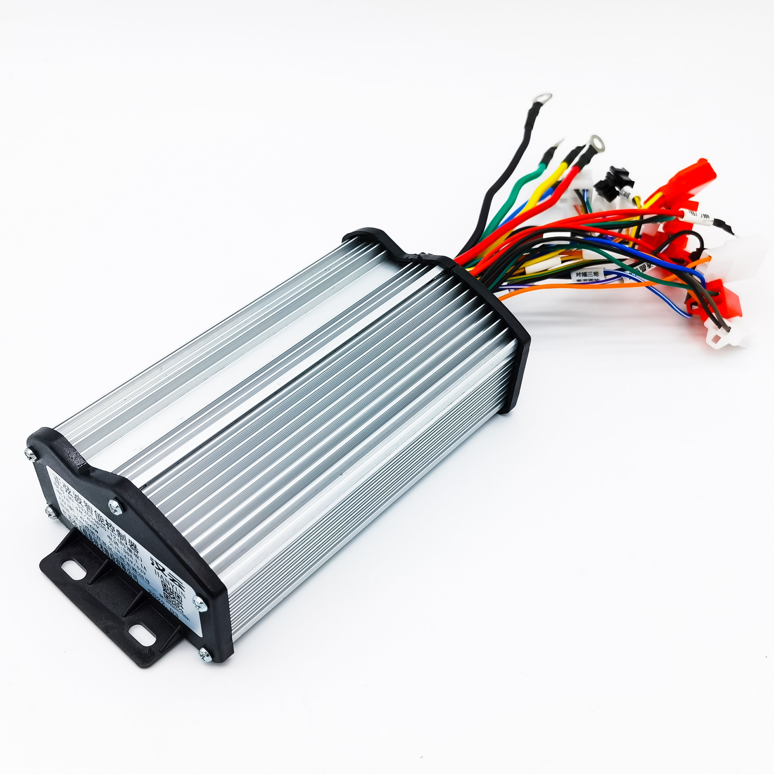 High Quality 48V 60V 800W Aluminum Electric Tricycle & Scooter Controller Ebike Electric Bike Brushless Commutation LCD Display