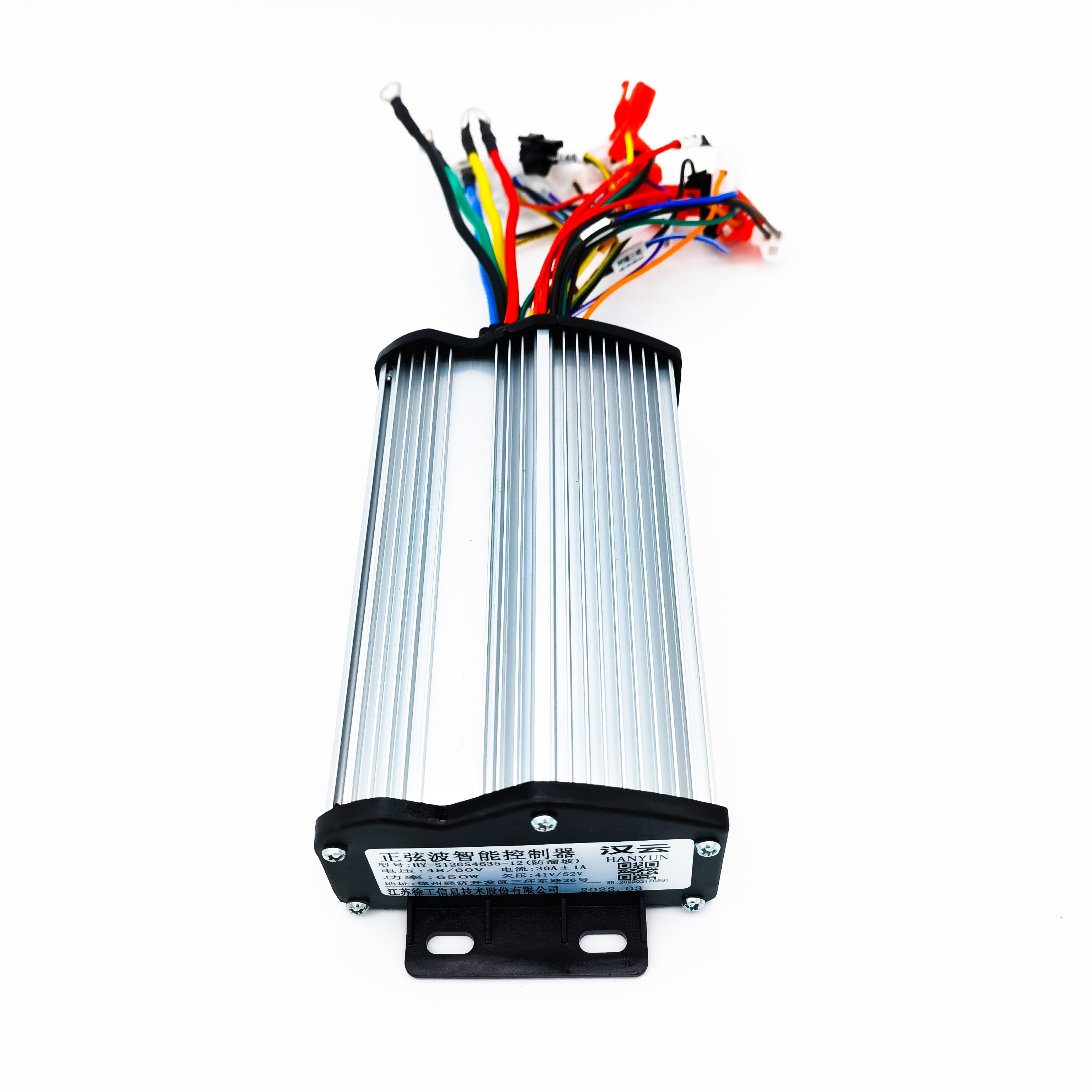 High Quality 48V 60V 800W Aluminum Electric Tricycle & Scooter Controller Ebike Electric Bike Brushless Commutation LCD Display