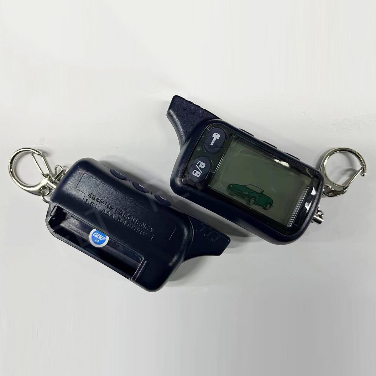 Factory Replace Remote for Tomohawk TZ9010 TZ9030 Car Alarm System Anti-theft Alarm Keychain Key
