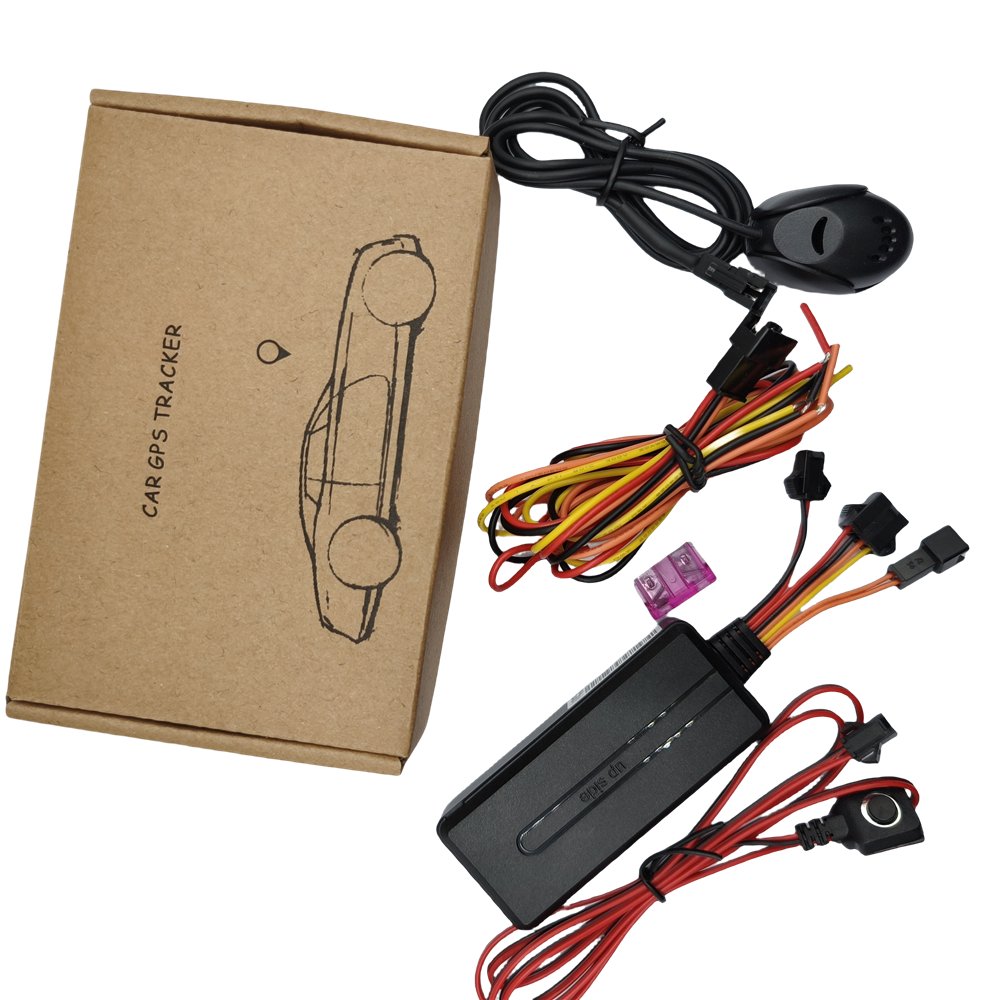 Vehicle Tracking Device Gps Monitoring Tracker for Cars Truck Motorcycle Real Time Anti-theft Alarm
