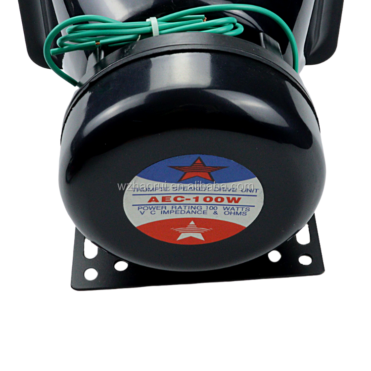 High Quality Sound Loudspeaker Alarm Speakers Backup Alarm Super Loud Car Horn for Any Car